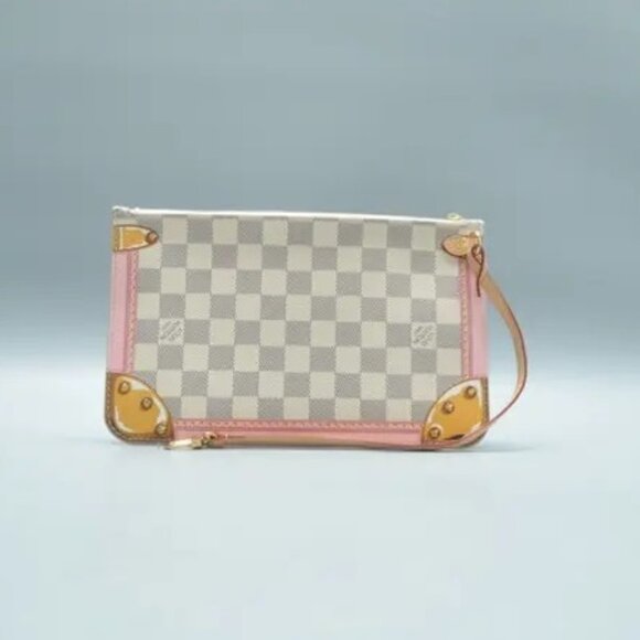 LOUIS VUITTON LTD. EDITION NEVERFULL NM MM SUMMER TRUNK 100% AUTHENTIC - Picture 13 of 16